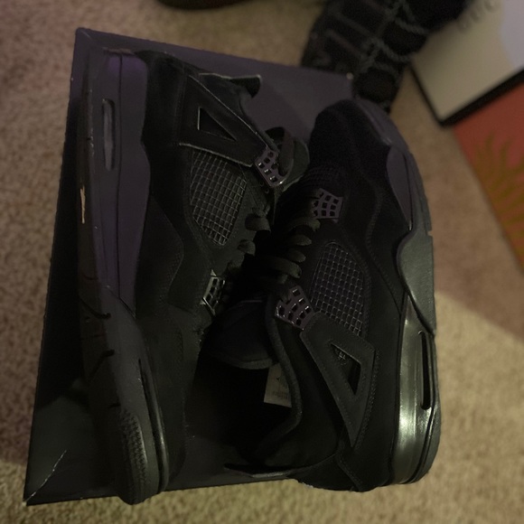 Retro Jordan 4 Black Cat(2020) ♠️?